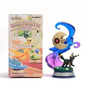 RE-MENT Pokemon Vignette Collection 4 - Umbreon - Confirmed